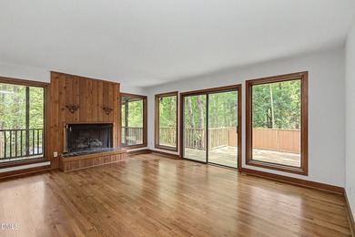 Tucked away on a sprawling corner lot of over 1/2 an acre in the - photo 9
