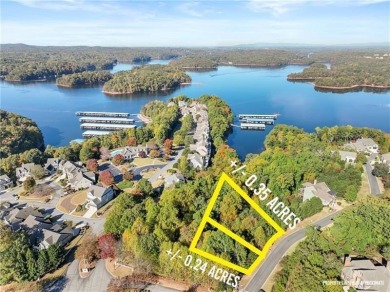 Lake Lanier Lot For Sale in Gainesville Georgia