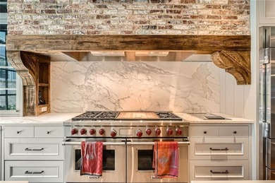 Handsome Buckhead townhome custom design and finest finshes