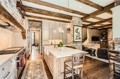 Handsome Buckhead townhome custom design and finest finshes