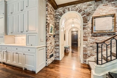 Handsome Buckhead townhome custom design and finest finshes