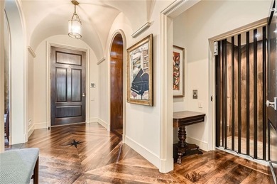 Handsome Buckhead townhome custom design and finest finshes