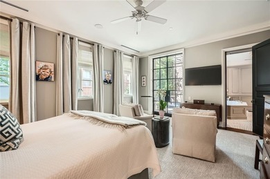 Handsome Buckhead townhome custom design and finest finshes