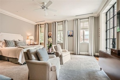 Handsome Buckhead townhome custom design and finest finshes