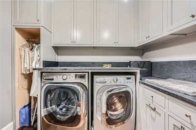 Handsome Buckhead townhome custom design and finest finshes