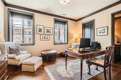 Handsome Buckhead townhome custom design and finest finshes