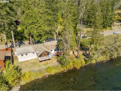 Lake Home For Sale in Vida, Oregon