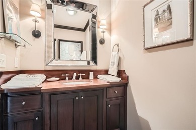 Handsome Buckhead townhome custom design and finest finshes