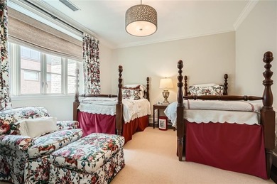 Handsome Buckhead townhome custom design and finest finshes