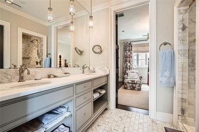 Handsome Buckhead townhome custom design and finest finshes