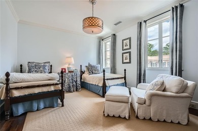 Handsome Buckhead townhome custom design and finest finshes