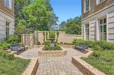 Handsome Buckhead townhome custom design and finest finshes