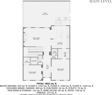 Handsome Buckhead townhome custom design and finest finshes