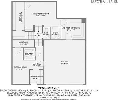 Handsome Buckhead townhome custom design and finest finshes