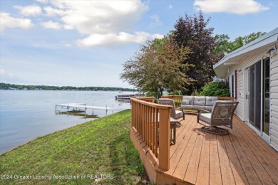 Duck Lake - Calhoun County Home For Sale in Olivet Michigan