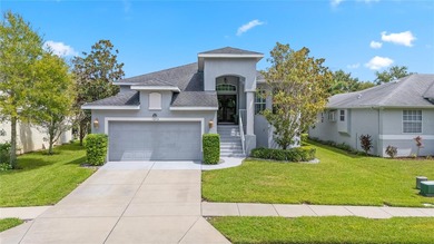 Lake Home For Sale in Tarpon Springs, Florida