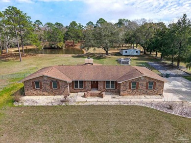 (private lake, pond, coastal) Home For Sale in Pensacola Florida