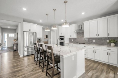 (private lake, pond, creek) Home Sale Pending in Otsego Minnesota