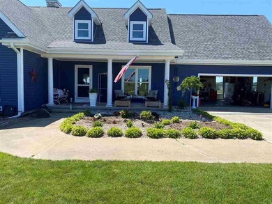 (private lake, pond, creek) Home For Sale in Alanson Michigan