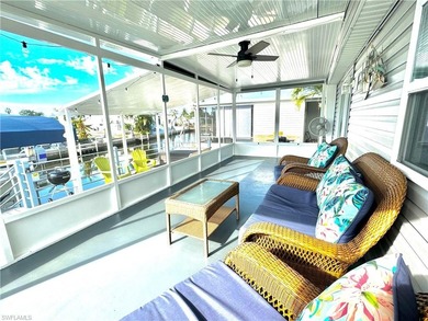 PARADISE AWAITS! Canal front home Gulf access 15 minutes to the