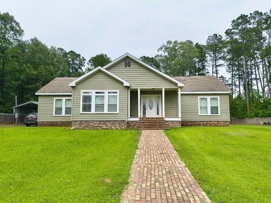 Toledo Bend Reservoir Home For Sale in Many Louisiana