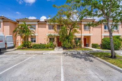 Lake Townhome/Townhouse For Sale in Pembroke Pines, Florida