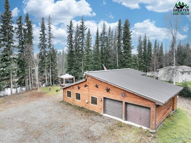 Lake Home For Sale in North Pole, Alaska