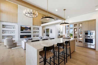 Make your way up a private lane to an exceptional modern estate - photo 23