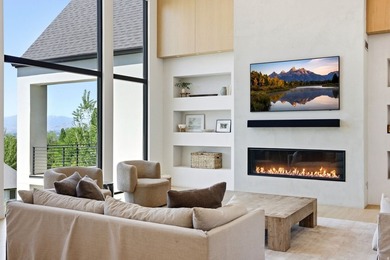 Make your way up a private lane to an exceptional modern estate - photo 26