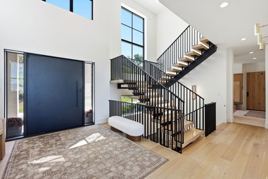 Make your way up a private lane to an exceptional modern estate - photo 29