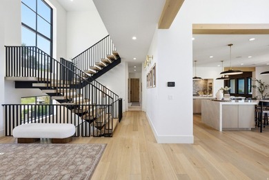 Make your way up a private lane to an exceptional modern estate - photo 31
