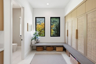 Make your way up a private lane to an exceptional modern estate - photo 32