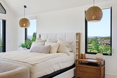 Make your way up a private lane to an exceptional modern estate - photo 39