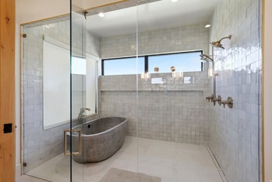Make your way up a private lane to an exceptional modern estate - photo 45