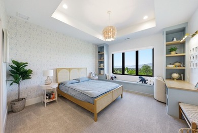 Make your way up a private lane to an exceptional modern estate - photo 50