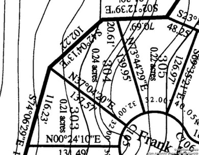 Lake Lot For Sale in Blanco, Texas