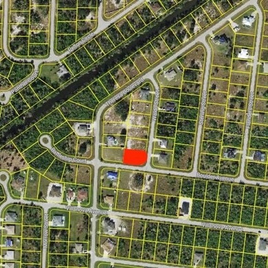 Port Charlotte Waterway Area Lot For Sale in Port Charlotte Florida