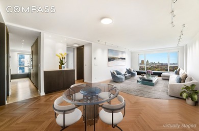 200 Central Park South, Unit 28B 2 Bed / 1.5 Baths Price: $4,150 - photo 2