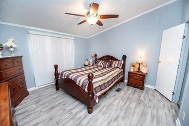 This 3 bedroom, 2 bath manufactured home is on a level .60 acre - photo 13