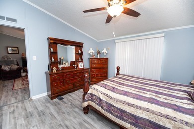 This 3 bedroom, 2 bath manufactured home is on a level .60 acre - photo 14