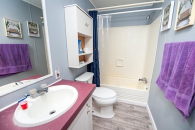 This 3 bedroom, 2 bath manufactured home is on a level .60 acre - photo 19