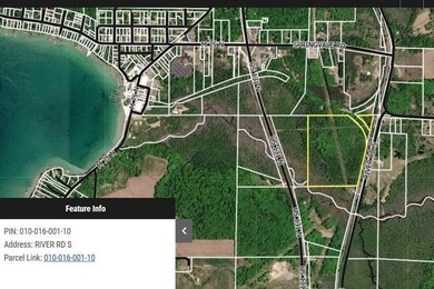 (private lake, pond, creek) Lot For Sale in Boyne Falls Michigan