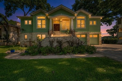 Multiple outdoor entertaining spaces with Spectacular Lake LBJ - photo 1