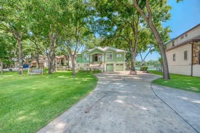Multiple outdoor entertaining spaces with Spectacular Lake LBJ - photo 2
