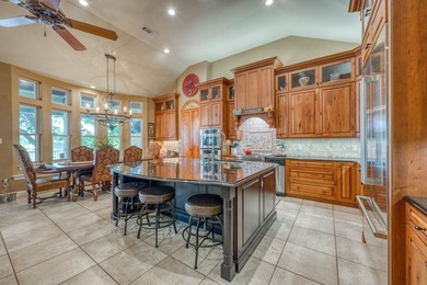 Multiple outdoor entertaining spaces with Spectacular Lake LBJ - photo 4