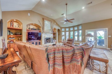 Multiple outdoor entertaining spaces with Spectacular Lake LBJ - photo 7