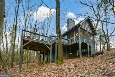 Cove Lake Home For Sale in Big Canoe Georgia