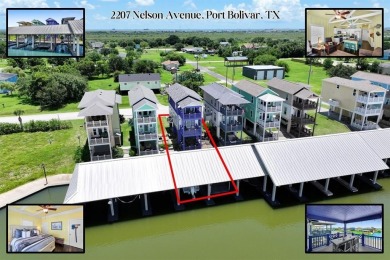 Lake Home For Sale in Port Bolivar, Texas