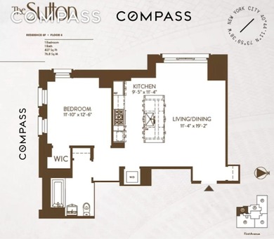 *TENANT IN PLACE This 827 sq ft home is designed with zero - photo 8