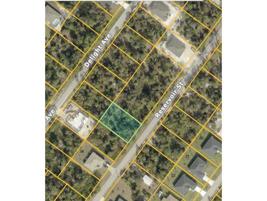 Northport Waterway Lakes and Canals Lot For Sale in North Port Florida